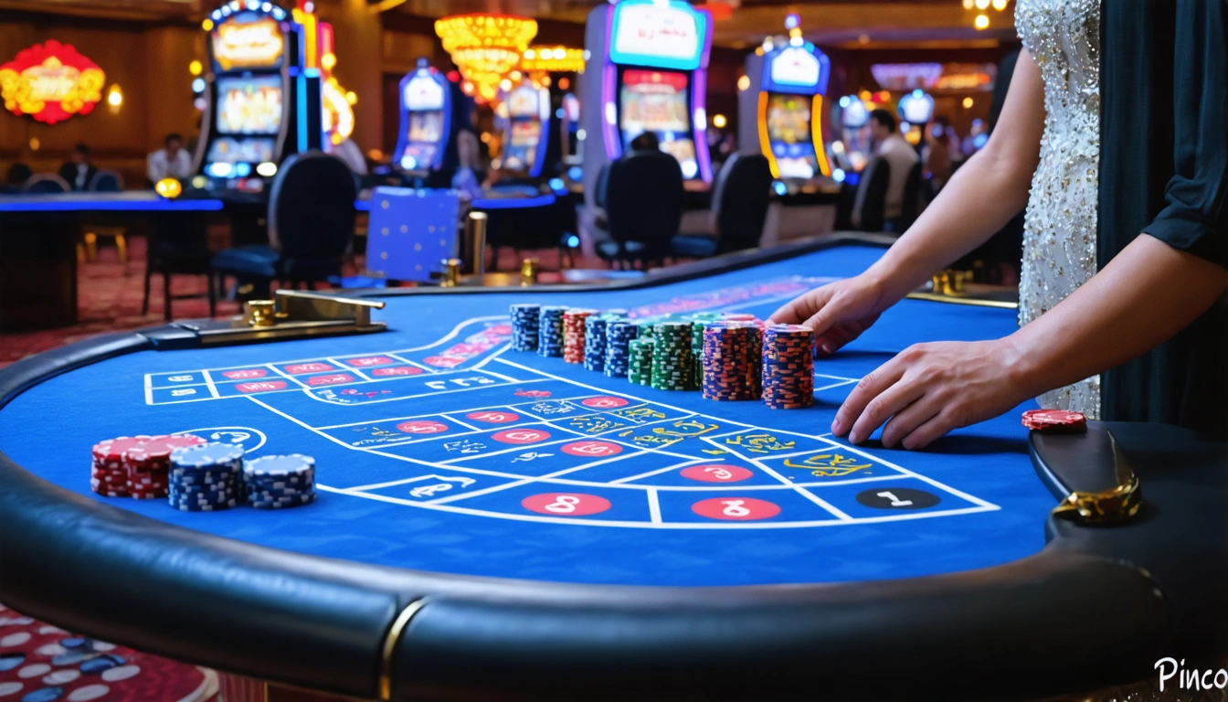 qeydiyyat Pinco Casino