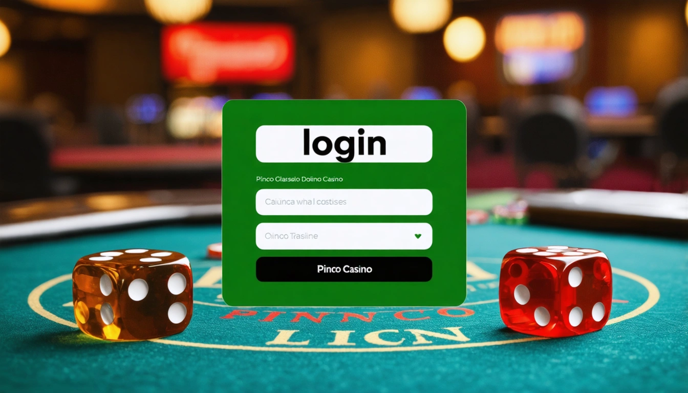 login Pinco Casino